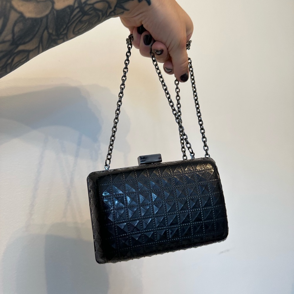 Y2k BCBG clutch